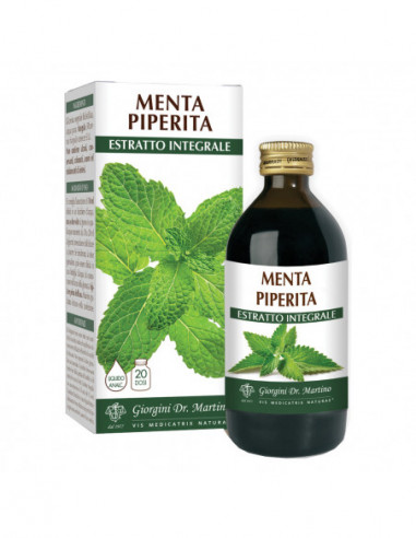 Menta Piperita Estratto Integrale 200 Ml