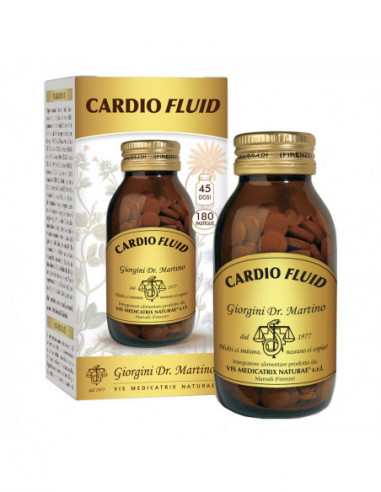 Cardio Fluid 180 Pastiglie