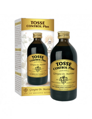 Tosse Control Plus 200 Ml Liquido...