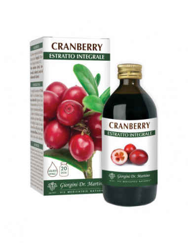 Cranberry Estratto Integrael 200 Ml