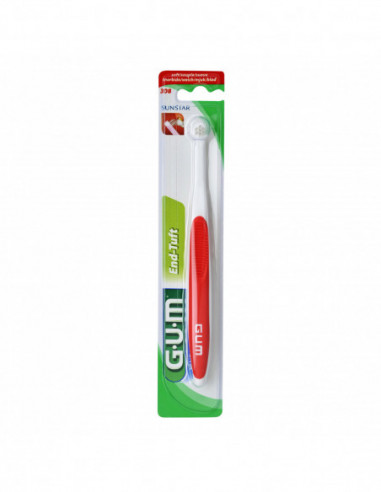 Gum End Tuft Spazzolino Monociuffo