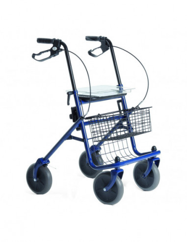Deambulatore Rollator Pieghevole