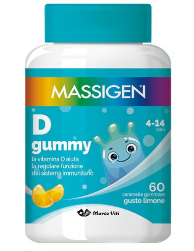 Massigen D Gummy 60 Caramelle