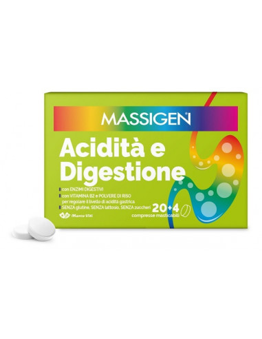 Massigen Acidita' E Digestione 24...
