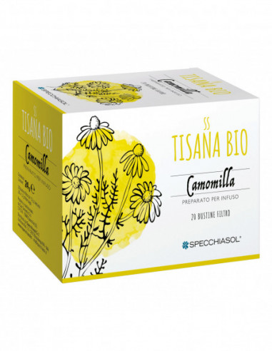 Tisana Camomilla Tuttofiore 20bust