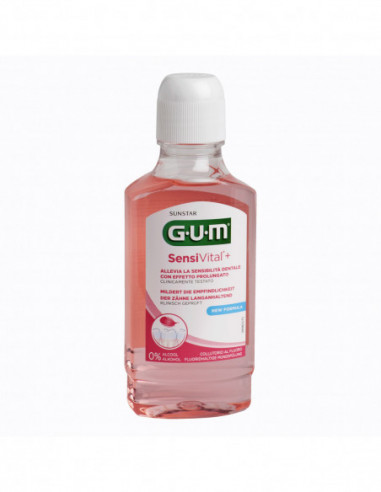 Gum Sensivital + Collutorio 300 Ml