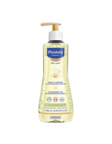 Mustela Olio Bagno Pelle Secca 500 Ml
