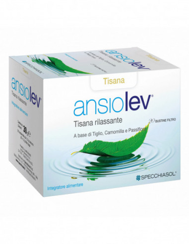 Ansiolev Tisana 20 Filtri 30 G
