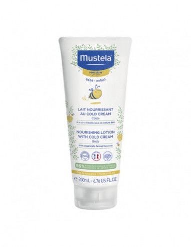Mustela Latte Nutriente Cold Cream...