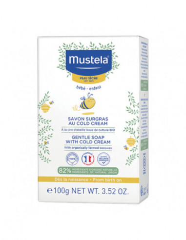 Mustela Sapone Nutriente 100 Ml