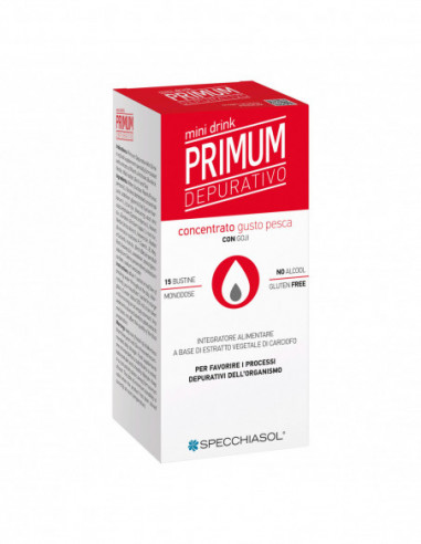 Primum Depurativo Minidrink Pesca 15...