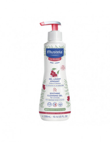 Mustela Gel Detergente Lenitivo 300 Ml
