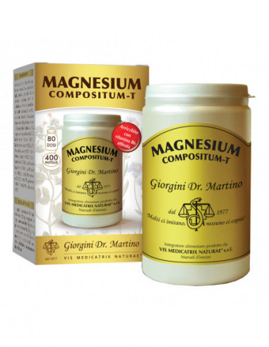 Magnesium Compositum-t 400 Pastiglie