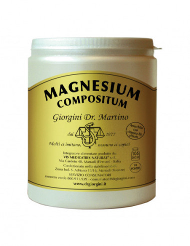 Magnesium Compositum Polvere 500 G