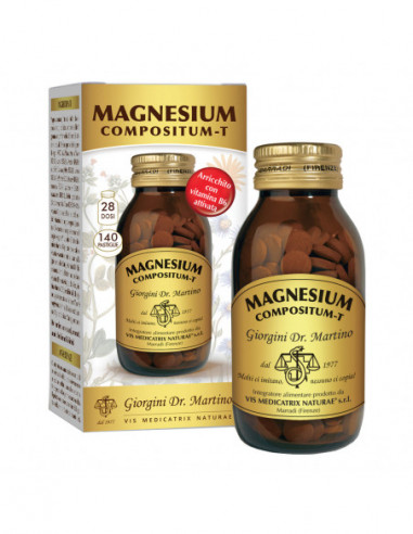 Magnesium Compositum-t 140 Pastiglie