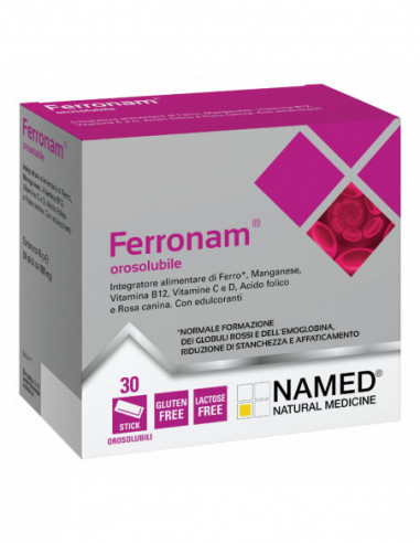 Ferronam Orosolubile 30 Buste