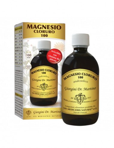 Magnesio Cloruro 100 Analcolico 500 Ml