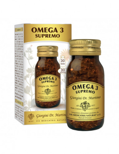 Omega 3 Supremo 30 Softgel