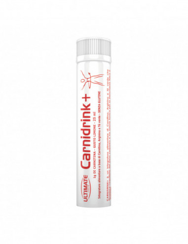 Ultimate Carnidrink 25 Ml Limone