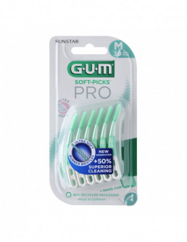 Gum Soft Pick Pro Medium 30 Pezzi