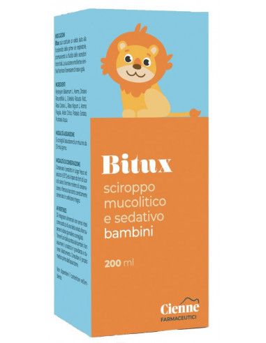 Bitux Sciroppo Mucolitico E Sedativo...