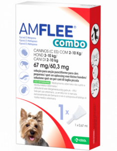 Amflee Combo Spot-on Soluz...