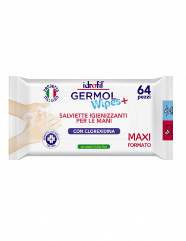Germolwipes Salviettine Igienizzanti...