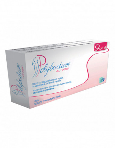 Polybactum 3 Ovuli Vaginali