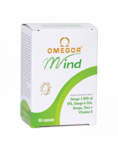 Omegor Mind 60 Capsule Molli