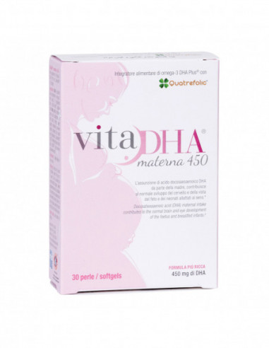 Vitadha Materna 450 30 Capsule Molli