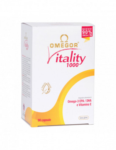 Omegor Vitality 1000 90 Capsule