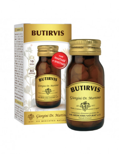 Butirvis 80 Pastiglie Rp