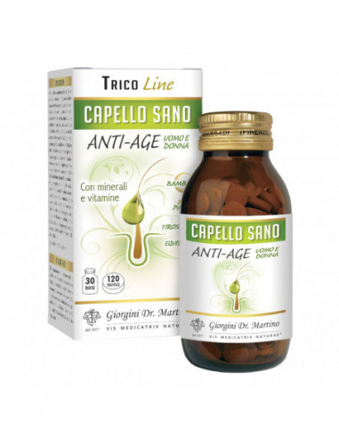 Capello Sano Anti Age 120 Pastiglie