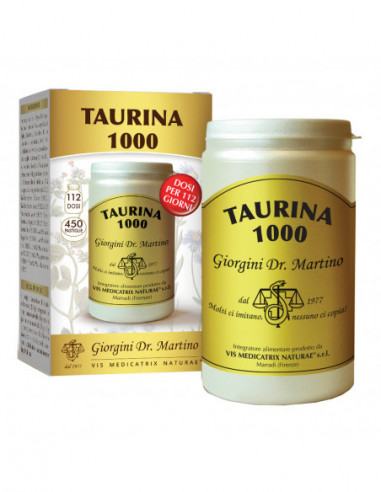 Taurina 1000 450 Pastiglie