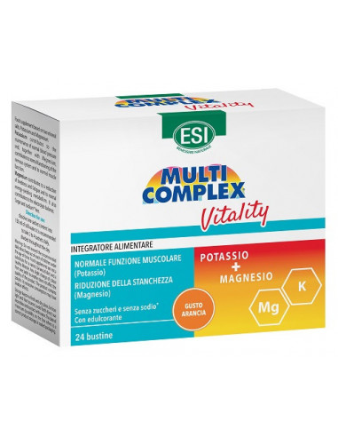 Esi Multicomplex Vitality 24 Bustine