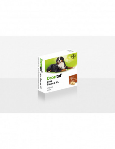 Drontal Plus Flavour 35 Kg 2 Cpr Cani