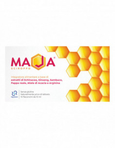 Maja Sciroppo 10 Flaconcini...