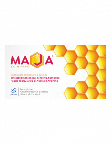 Maja Sciroppo 10 Flaconcini 10 Ml