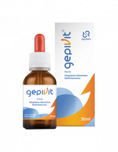 Gepivit Gocce 30 Ml