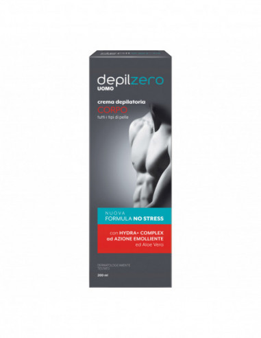 Depilzero Crema Corpo Uomo 200 Ml