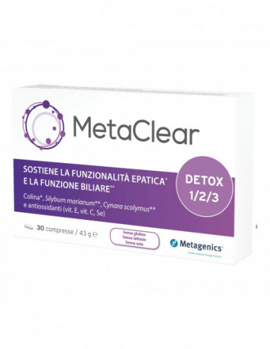Metaclear 30 Compresse Da 1,4 G