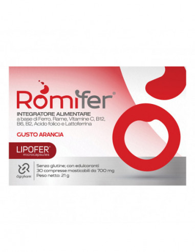 Romifer 30 Compresse Masticabili...