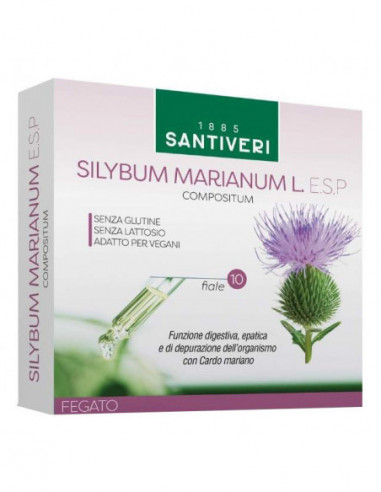 Silybum Marianum L Esp 10 Fiale Da 10 Ml