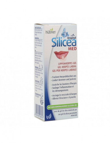 Gel Silicea Per Herpes Labiale Hubner 2g