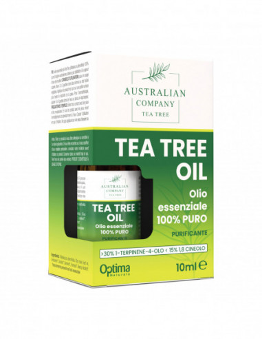 Australian Company Tea Tree Oil 10 Ml