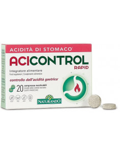 ACICONTROL RAPID 20 COMPRESSE