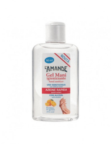 Marseille Gel Detergente Mani 80 Ml...