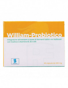 William Probiotico 45 Capsule
