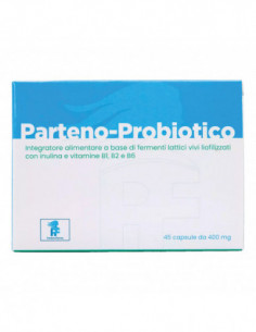 Parteno Probiotico 45 Capsule