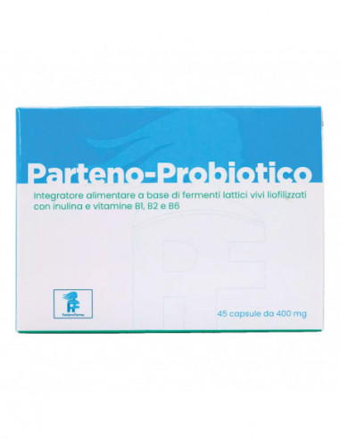Parteno Probiotico 45 Capsule